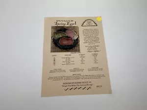 Homespun Elegance Spring Eggs I Counted Cross Stitch Pattern N - Picture 1 of 3