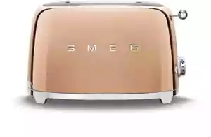 Smeg TSF01RGEU Toaster für 2 Scheiben Roségold 950W Edelstahl - Bild 1 von 4