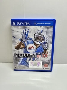NFL Madden 13 - PS Vita Game - Picture 1 of 3