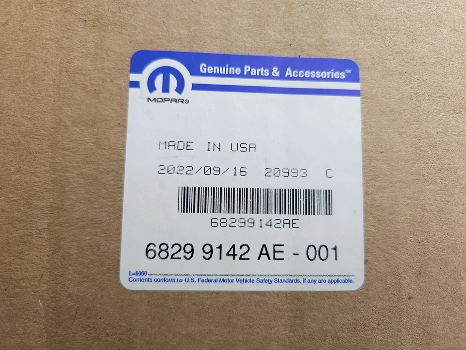 Genuine OEM Mopar Dodge 68299142AE Suspension Shock Absorber Right 16-23 Durango - Image 1 of 1