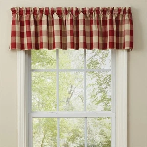 Park Designs - Wicklow Valance - Garnet #113-47G - Picture 1 of 1