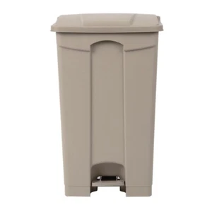 Jantex Kitchen Pedal Bin Beige 87Ltr - GH639 - Picture 1 of 6