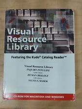 Visual Resource Library: Inquiry Into Life/Human Biology CD-Rom Mac/Windows