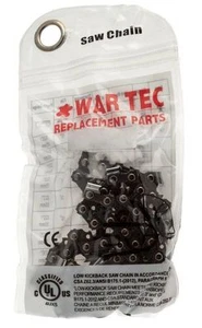 War Tec 15" 63 Glied 325 Steigung 1,6 mm Kettensägekette passt Stihl 024 026 028 Super - Bild 1 von 3