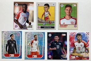 TOPPS MERLIN HERITAGE 2023/24 LAS 8 TARJETAS DE EQUIPO BASE BAYERN MUNICH - Imagen 1 de 1