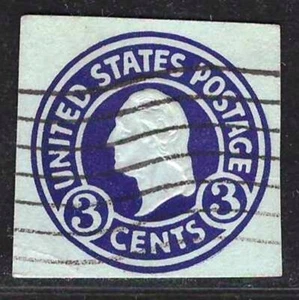 U.S. CLEARANCE.  FINE UNDESCRIBED EMBOSSED STAMP #USe12 - Picture 1 of 1