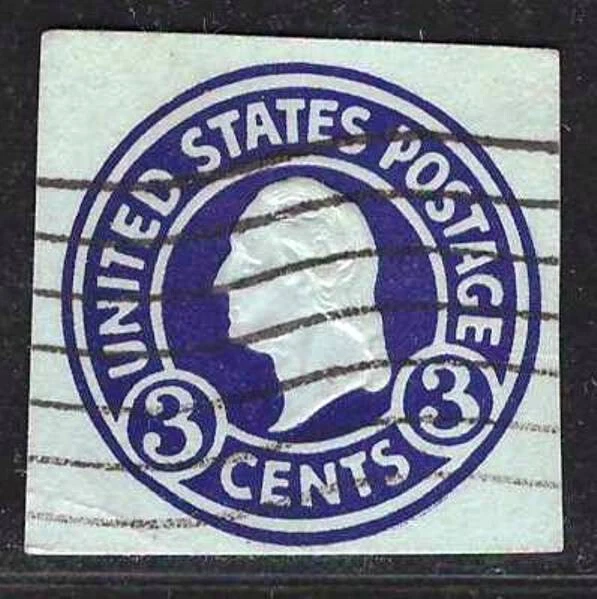 U.S. CLEARANCE.  FINE UNDESCRIBED EMBOSSED STAMP #USe12 - Image 1 of 1
