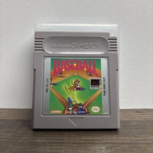Baseball (Nintendo Game Boy, 1989) Game Boy - getestet, funktionsfähig, MIT HÜLLE - Bild 1 von 8