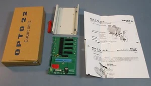 Opto 22 SNAP-B4M Fused 4 Module Rack I/O 5-5.2 VDC NIB - Picture 1 of 9