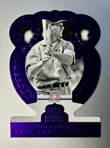 2015 Panini Cooperstown Crown Royale Purple #63 Lou Gehrig #'d/50 - Picture 1 of 3
