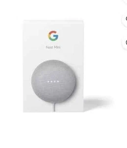 Google Nest Mini 2nd Generation Google Home Assistant Speaker - New in Box - Picture 1 of 1