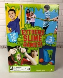 Juegos Extreme Slime. ¡12 eventos divertidos! OOZY, GOOEY, SLIME TIME. NUEVO - Imagen 1 de 3