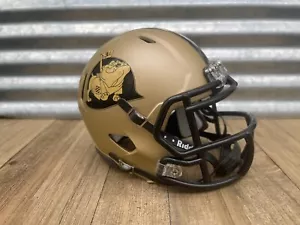 Custom Army Black Knights (2023 vs Navy) Speed Mini Helmet - Picture 1 of 4