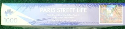 SPRINGBOK 1000 Piece Jigsaw Puzzle PARIS STREET LIFE - Image 1 of 4