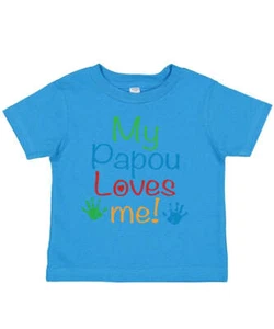 Papou Loves Tee - Picture 1 of 2