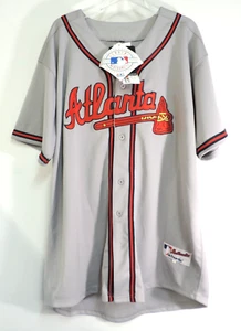 Atlanta Braves #22 Jason Heyward Majestic Authentic Jersey Size 52 with Tags - Picture 1 of 5