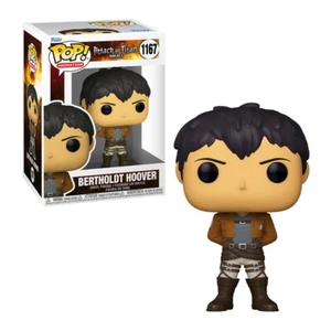 FUNKO POP ANIMATION AOT S3 BERTHOLDT HOOVER - Picture 1 of 3