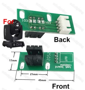 200W 230W 5r 7r 17r Stage Beam Moving Head Light XY Axis Positioner Optocoupler - Picture 1 of 6