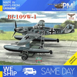 Sova modelo 72032 - 1/72 Messerschmitt Bf.109W-2 + carro de playa - Imagen 1 de 1