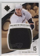 2010-11 Ultimate Collection Premium Swatches /35 Ryan Getzlaf #P-RG
