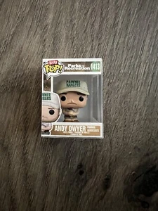 Funko Bitty Pop Parks & Recreation Andy Dwyer #1413 Mystery 1.3" Mini Pop 1/3 - Picture 1 of 2