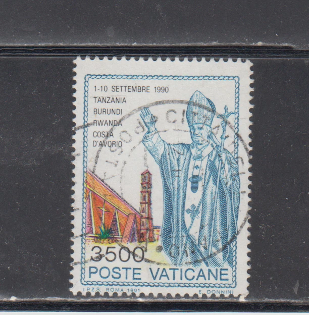 VATICAN :  1991 - USED  - SCOTT #  894 - Image 1 of 1