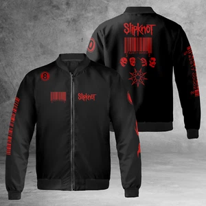 Slipknot Jumpsuits Fan Lightweight, Windproof Bomber Jacket - Picture 1 of 12