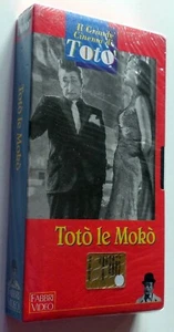 VHS IL GRANDE CINEMA TOTO FABBRI VIDEO TOTO LE MORO VERSIEGELT - Bild 1 von 1