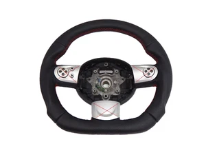 BMW MINI mk2 all models S R55 R56 R57 58 R60 Flat Bottom Steering wheel included - Picture 1 of 20