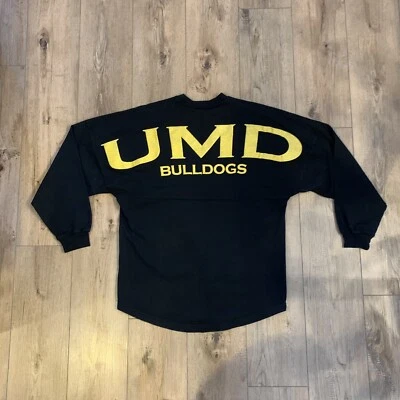 Camiseta deportiva Minnesota Duluth Bulldogs Spirt talla pequeña brillante  Foto 1 de 4