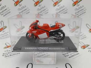 DIE CAST " YAMAHA YZR500 MAX BIAGGI 2001 " SCALA 1/24 - Foto 1 di 2