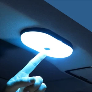 Car Reading Light Led Interior Light Trunk Light Car Ceiling Touch Light - Photo 1/5