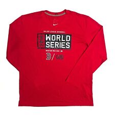 2018 Team Issued #23 Boston Red Sox World Series Long Sleeve - XL
