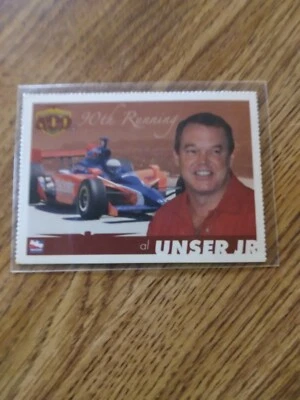 AL UNSER JR. 2006 INDY 500 RARE COLLECTOR CARD #31 MINT FREE US SHIPPING - Image 1 of 2