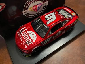 2023 Chase Elliott Llumar Darlington Throwback Retro Liquid Color ELITE car - Picture 1 of 7