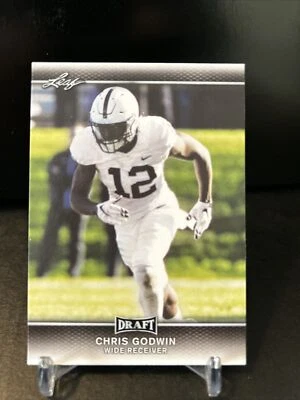 Chris Godwin 2017 Leaf Draft Football #11 Penn State Nittany Lions ROOKIE - Image 1 of 2