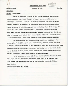 -Rare- 1932 -BABE RUTH CALLED SHOT- LOU GEHRIG Autograph Baseball Radio Script - Picture 1 of 5