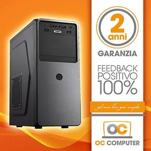 PC DESKTOP COMPUTER ASSEMBLATO AMD 6 SIX CORE X6 FX 6300 X6/RAM 8GB/HD1TB/WIFI - Foto 1 di 1
