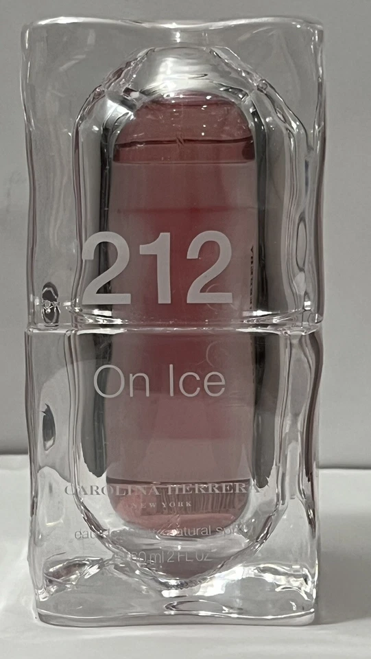 Carolina Herrera 212 On Ice 60ml EDT Spray (nuevo con caja y precintado) Auténtico. Foto 1 de 3