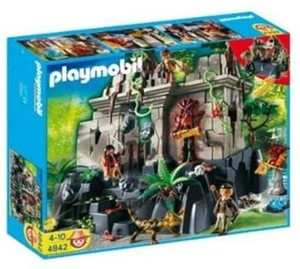 Playmobil 4842 TEMPLO DEL TESORO con GUARDIAS Nuevo - Imagen 1 de 2