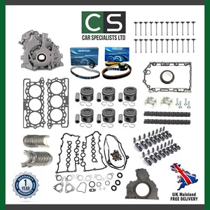 LAND ROVER JAGUAR 3.0DIESEL TDV6 306DT ENGINE REBUILD KIT FOR GEN1 ONLY - Picture 1 of 10