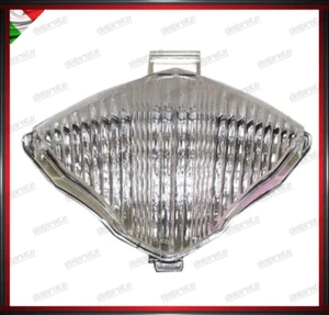 STOP FARO POSTERIORE LED PER YAMAHA R1 DAL 2004 AL 2005 BIANCO CON LUCE ROSSA - Imagen 1 de 1