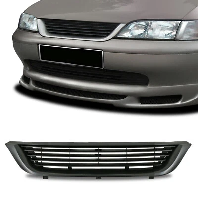 Deportiva Parrilla de la Negro sin Emblema para Opel Vectra B Hasta Año -2.1999 - Imagen 1 de 3