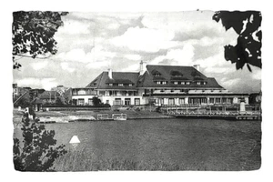 RPPC Brüssel Belgien • Hotel La Reserve • gewellte Kanten - Bild 1 von 2