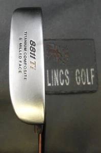 Daiwa 8811 Ti Milled Face Putter 88.5cm Playing Length Steel Shaft RG Grip - Picture 1 of 11