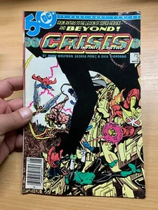 DC COMICS CRISI SUI MULTIVERSI #2 MAGGIO 1985 (VFN) NUMERO CENTS FUMETTO (LL) - Foto 1 di 8