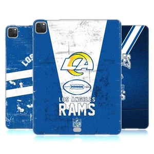 OFFICIAL NFL LOS ANGELES RAMS LOGO ART SOFT GEL CASE FOR APPLE SAMSUNG KINDLE - Picture 1 of 10