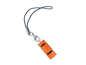 Trabi Trabant Trotteur Téléphone Miniblings Modèle 1:160 Miniature Auto Orange - Photo 1 sur 5