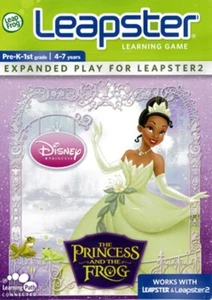 NUEVO LeapFrog Leapster Juego de Aprendizaje Princesa y la Rana - letras numéricas - Imagen 1 de 1