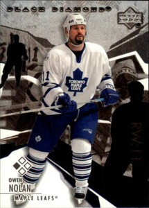 2003-04 Black Diamond Hockey #83 Owen Nolan